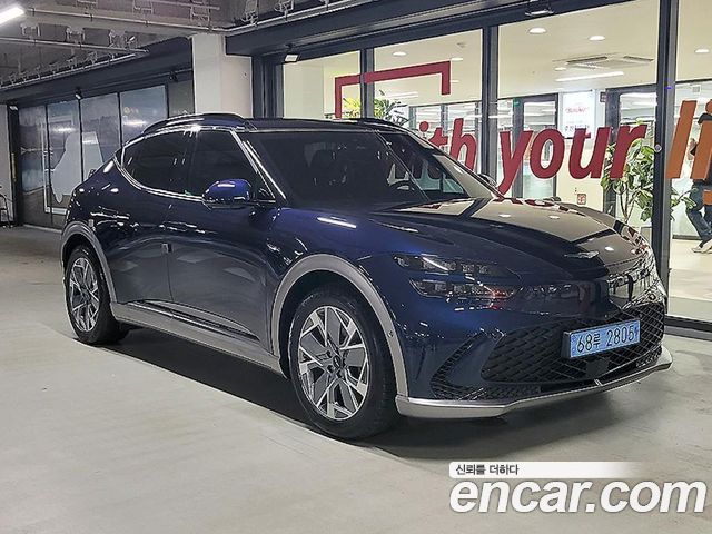 2022 Genesis GV60, VIN KMTKB81AFNU002172