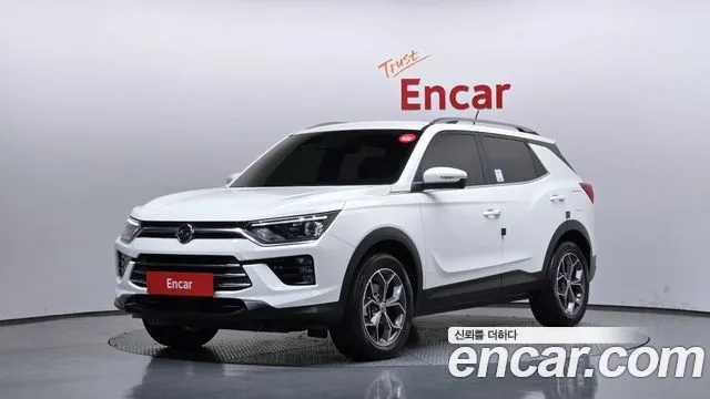 2021 SsangYong Korando, VIN KPBAH3AT1MP035305