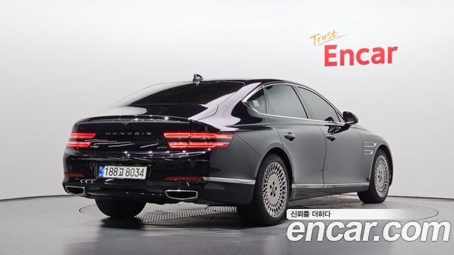 2021 Genesis G80, VIN KMTGB41CDMU013422