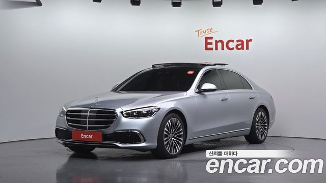 2022 Mercedes-Benz S-Class, VIN W1K6G6BB2NA147192