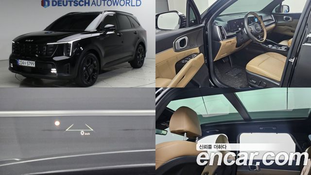 2025 Kia Sorento, VIN KNARH81FGSA338580