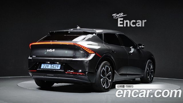 2022 Kia EV6, VIN KNAC381AFNA011245