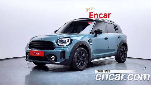 2022 Mini Countryman, VIN WMW31BR0261616161