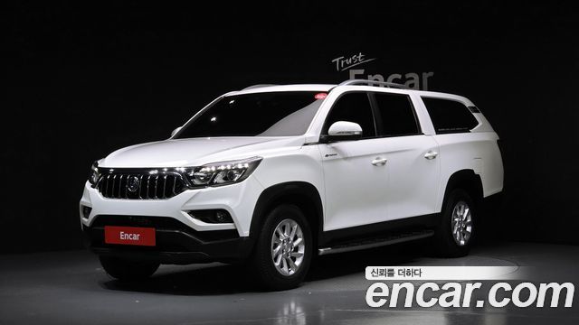 2021 SsangYong Rexton, VIN KPADM4AE1MP111323