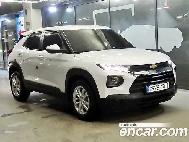 2022 Chevrolet Trailblazer, VIN KLAPC56LDNB041637