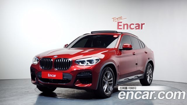2021 BMW X4, VIN WBA2V910XM9F79822