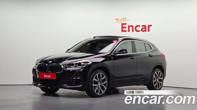 2022 BMW X2 (F39), VIN WBA11DF02N5T45280