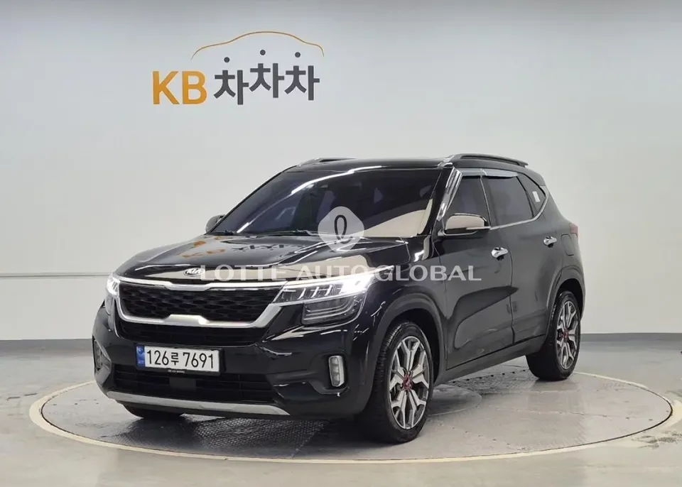 2020 Kia Seltos, VIN KNAES815GLK040629