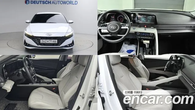 2021 Hyundai Avante, VIN KMHLM41EEMU223006