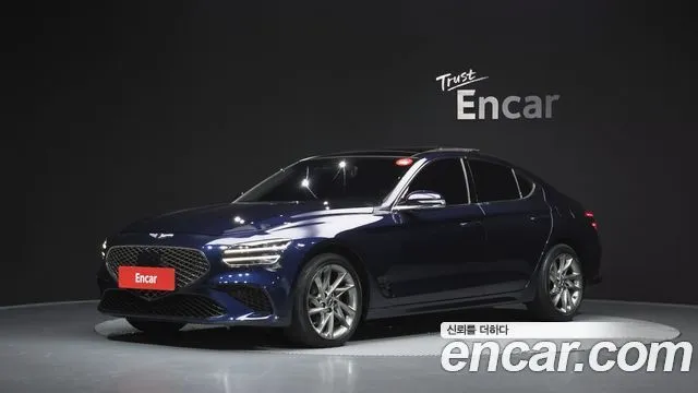 2021 Genesis G70, VIN KMTG341ABMU078944