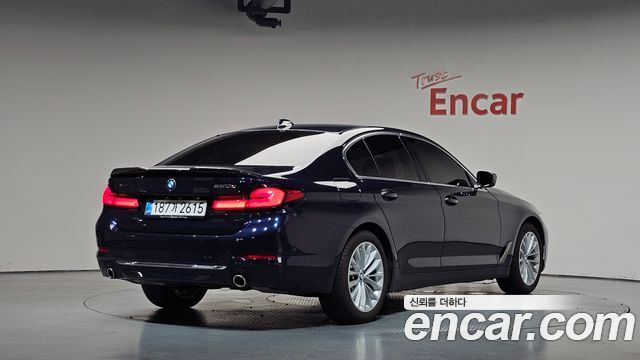 2020 BMW 5-Series, VIN WBAJF5108LCD40059