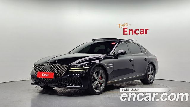 2024 Genesis G80, VIN KMTGC41DBRU202767