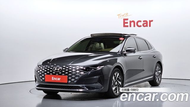 2022 Hyundai Grandeur, VIN KMHF2413BNA134386