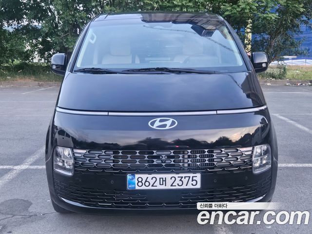2025 Hyundai Staria, VIN KMFYDX7ABSU022525