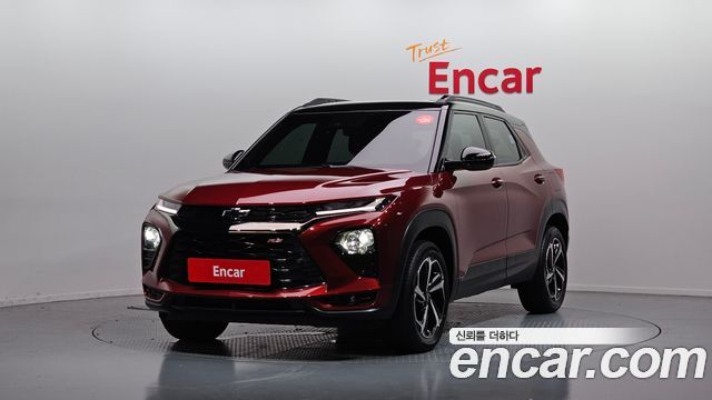2022 Chevrolet Trailblazer, VIN KLAPD56LDNB049135