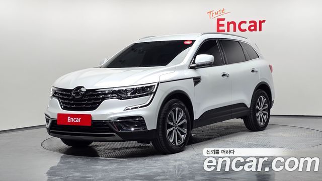 2020 Renault Samsung QM6, VIN KNME5C2C9LP037852