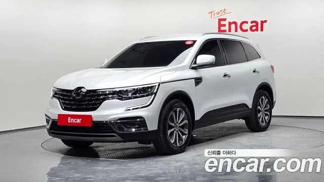 2020 Renault Samsung QM6, VIN KNME5C2C9LP037852