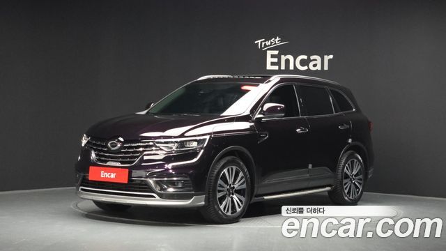 2020 Renault Samsung QM6, VIN KNME5C2B5LP070547