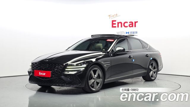 2025 Genesis G80, VIN KMTGF41DDSU267931