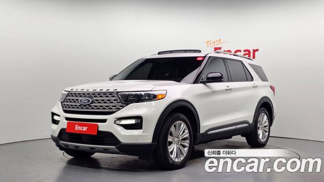 2023 Ford Explorer, VIN 1FMSK8FH6PGA39493