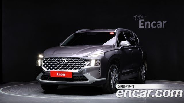 2021 Hyundai Santa Fe, VIN KMHS381HGMU327803