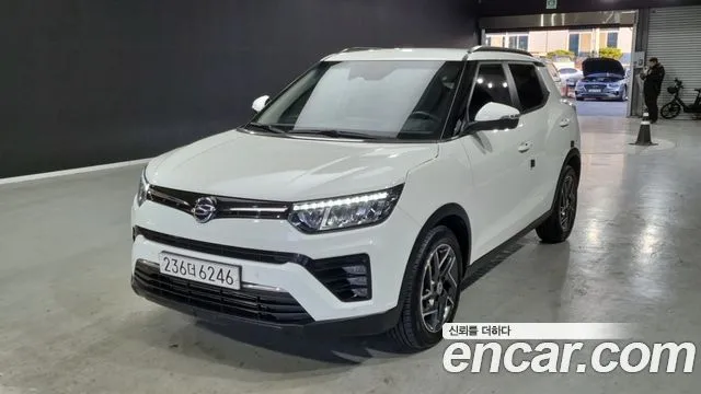 2022 SsangYong Tivoli, VIN KPBXH3AT1NP396144