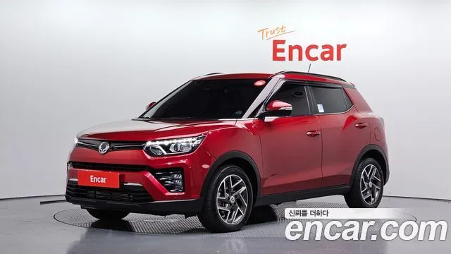 2023 SsangYong Tivoli, VIN KPBXH3AT1PP398511