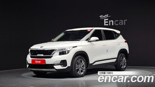 2022 Kia Seltos, VIN KNAER815HNK255344