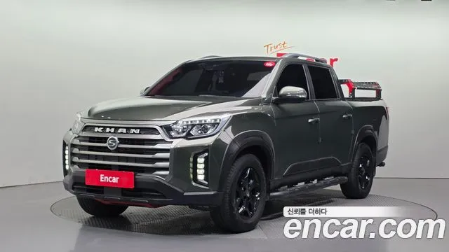 2021 SsangYong Rexton, VIN KPADM4AE1MP152920