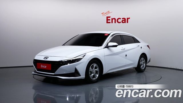 2021 Hyundai Avante, VIN KMHLM41EEMU204051