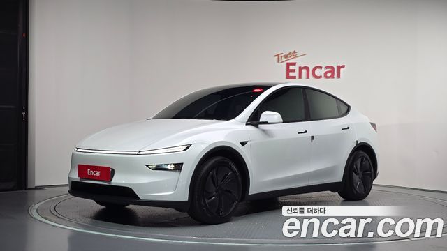 2025 Tesla Model Y, VIN LRWYGCFJ9SC313711