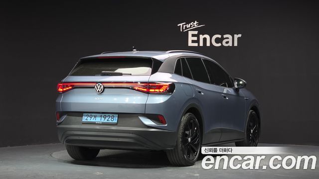 2022 Volkswagen ID.4, VIN WVGZZZE2ZNP044784