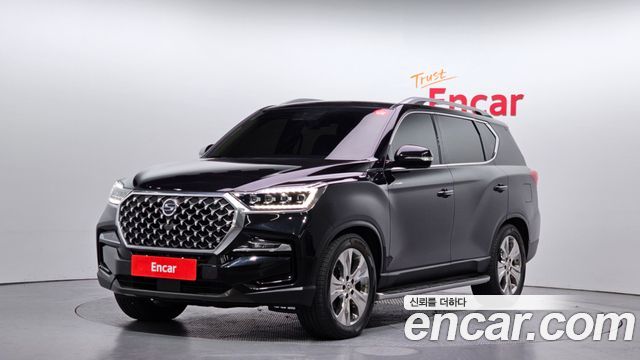 2021 SsangYong Rexton, VIN KPBGA2AE1MP067934