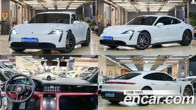 2022 Porsche Taycan, VIN WP0AA2Y12NSA12840