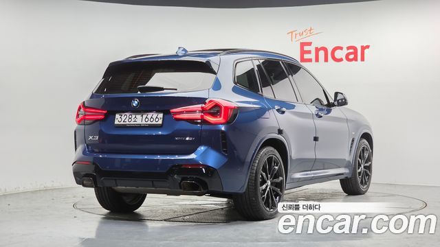2022 BMW X3, VIN WBA31DP01N9L94728
