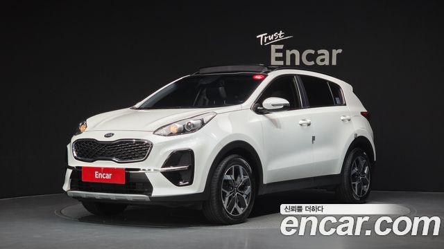 2020 Kia Sportage, VIN KNAP6812GLK870695