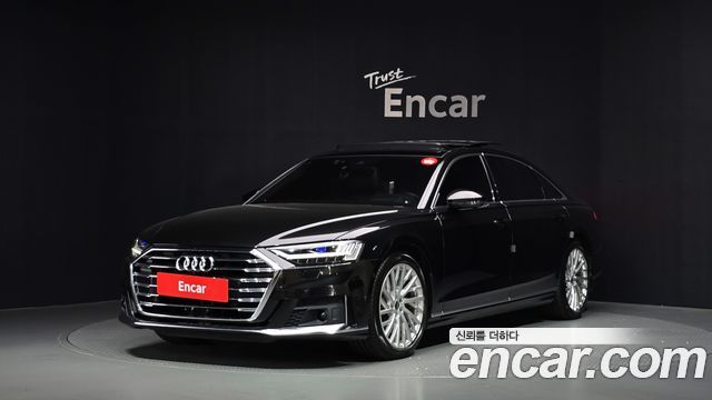 2021 Audi A8, VIN WAUZZZF81MN018687