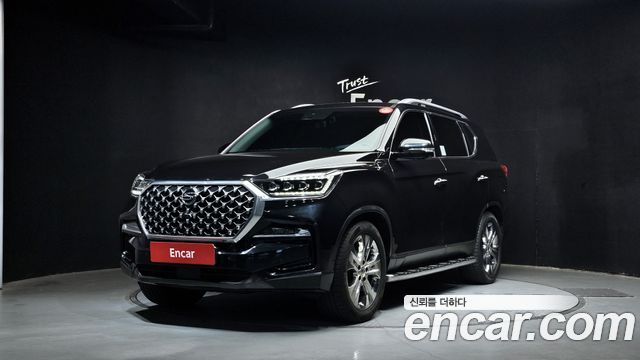 2021 SsangYong Rexton, VIN KPBGH2AE1MP067913