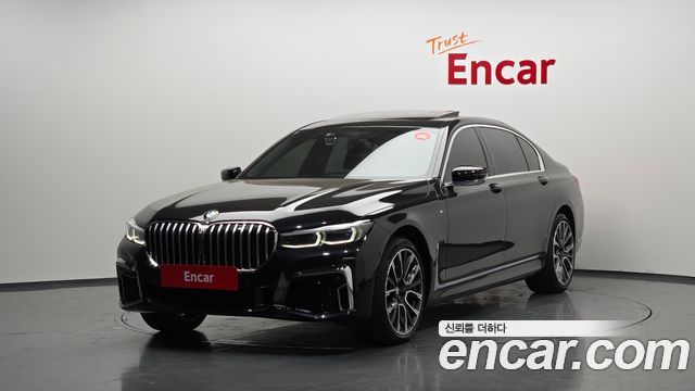 2021 BMW 7-Series, VIN WBA7J4109MCH45058