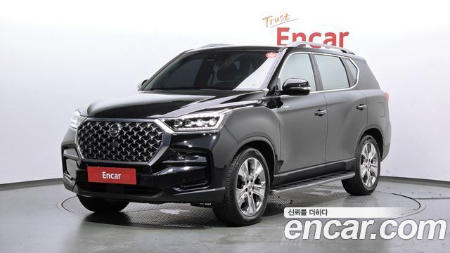 2021 SsangYong Rexton, VIN KPBGA2AE1MP067759