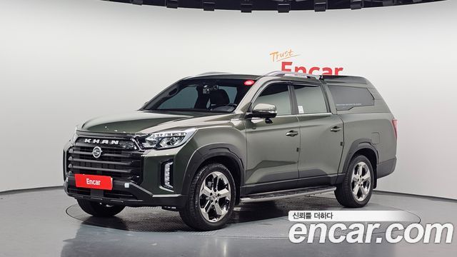 2021 SsangYong Rexton, VIN KPADM4AE1MP147192