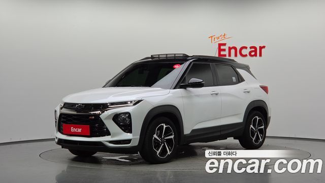 2021 Chevrolet Trailblazer, VIN KLAPC56LDMB007818