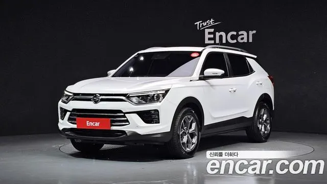 2020 SsangYong Korando, VIN KPBAH3AT1LP027527