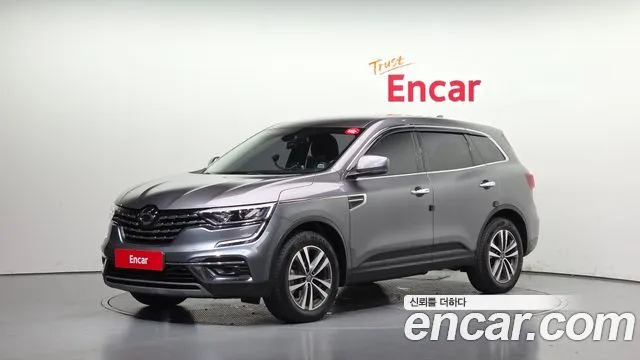 2020 Renault Samsung QM6, VIN KNME5C2C7LP025036