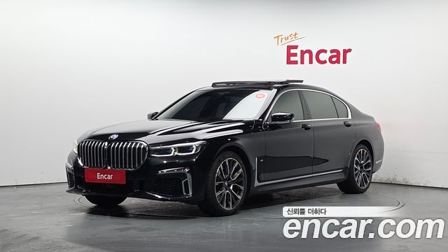 2020 BMW 7-Series, VIN WBA7T4103LCD81180
