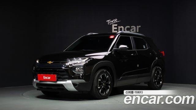 2021 Chevrolet Trailblazer, VIN KLAPC56LDMB001215