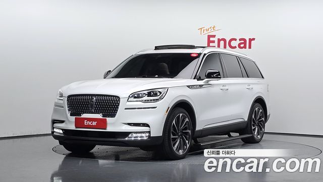 2021 Lincoln Aviator, VIN 5LM5J7XC7MGL04587