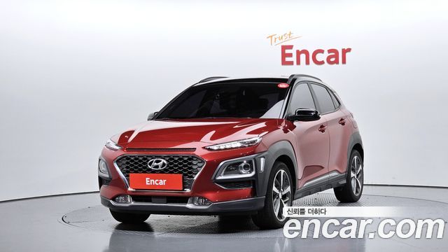 2020 Hyundai Kona, VIN KMHK4815GLU625047