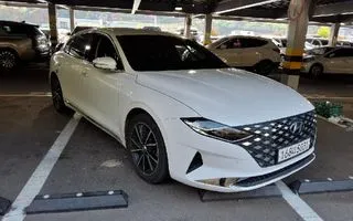 2020 Hyundai Grandeur, VIN KMHF141DBLA361148