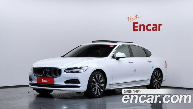 2021 Volvo S90, VIN LVYPTL12DMP235575